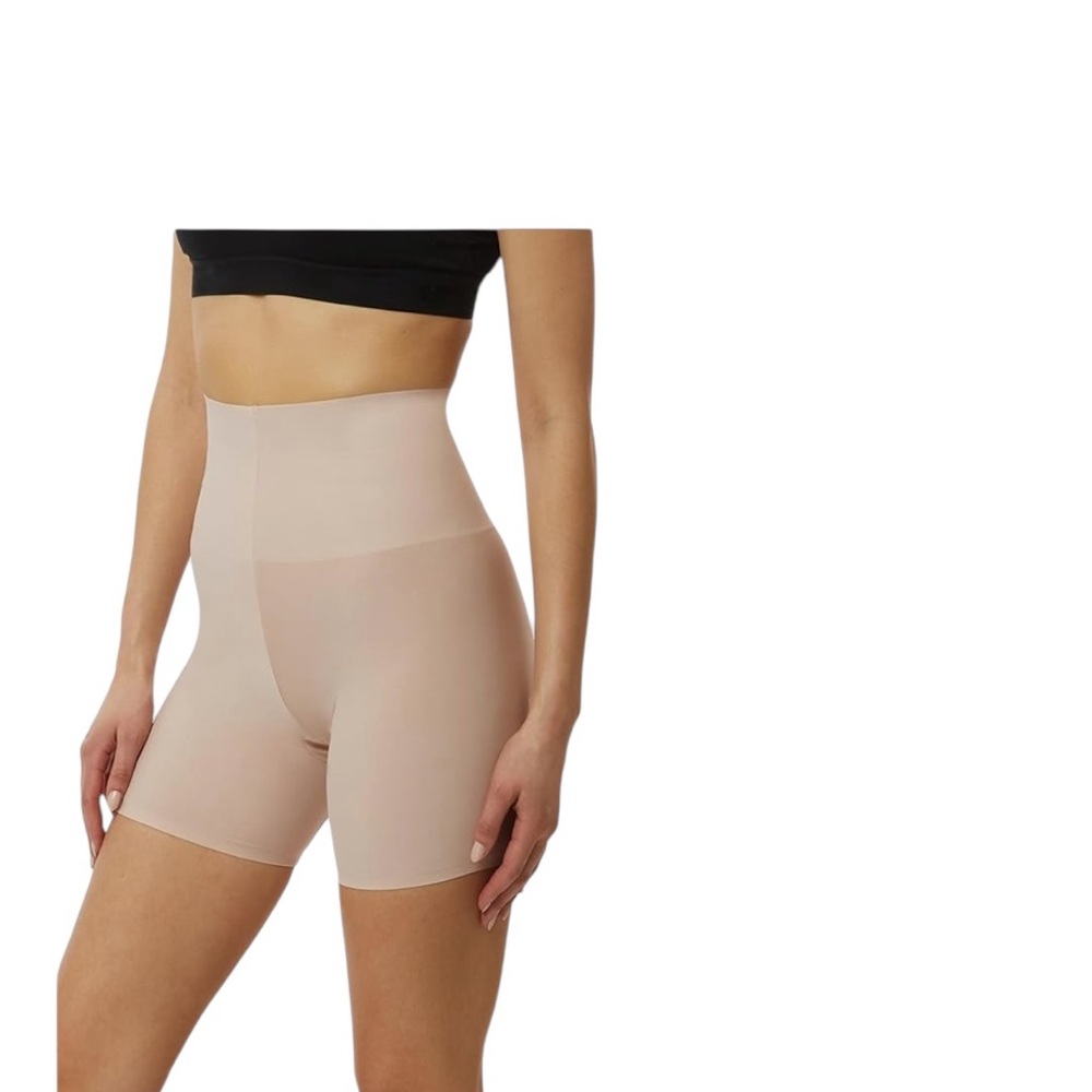 Skinnygirl Seamless Shapewear in Beige Women Large